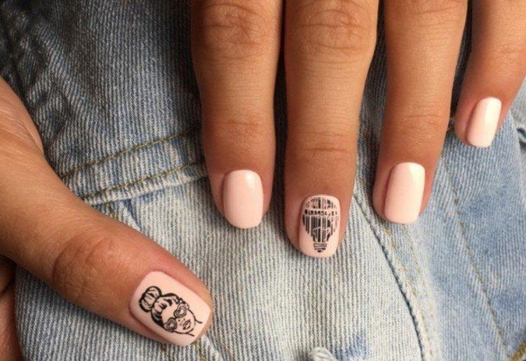 Form - Manucure pour ongles courts 2021