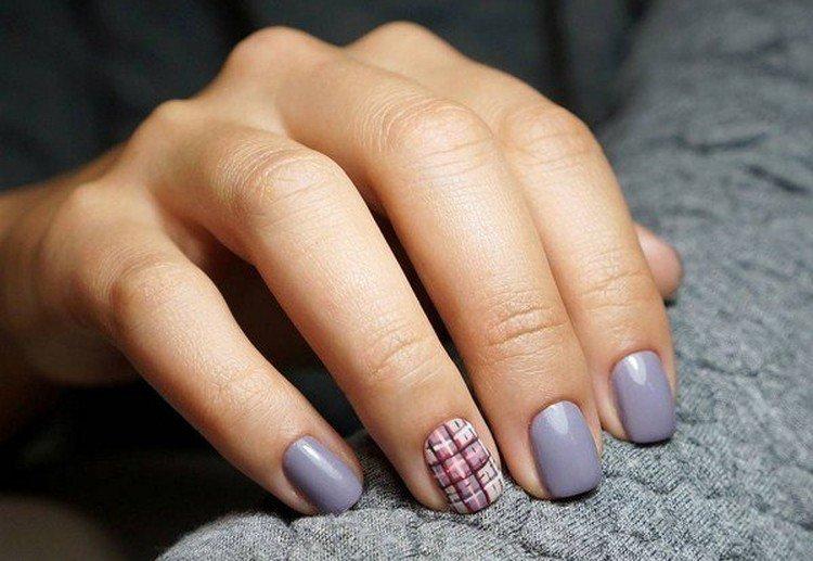 Colors - Manucure pour ongles courts 2021