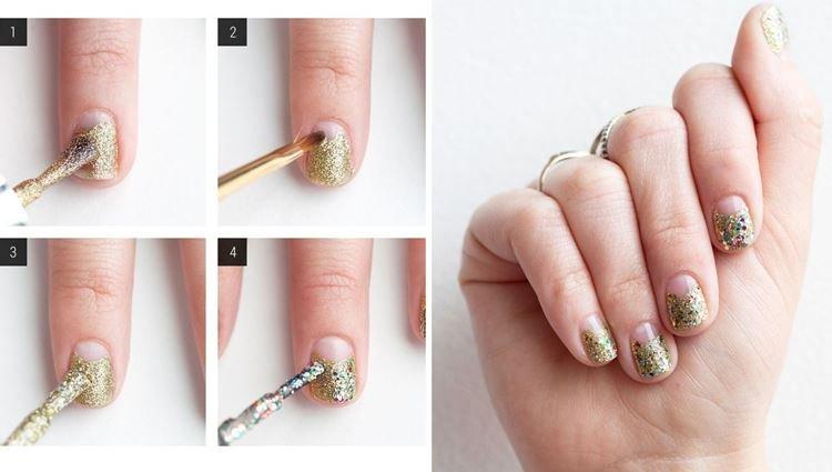 Manucure pour ongles courts - tendances de la mode