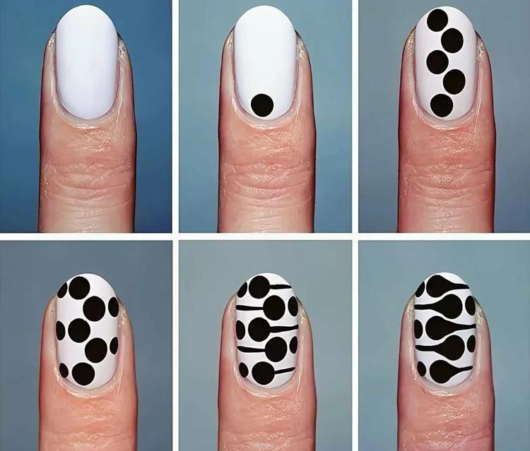 Manucure pour ongles courts - tendances de la mode