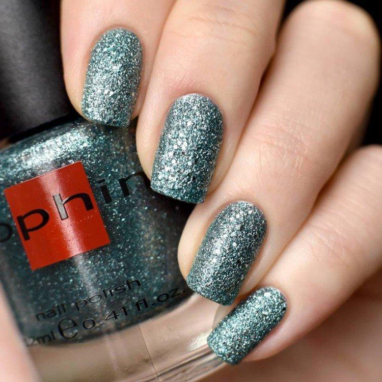 Manucure au sable pour le nouvel an 2021