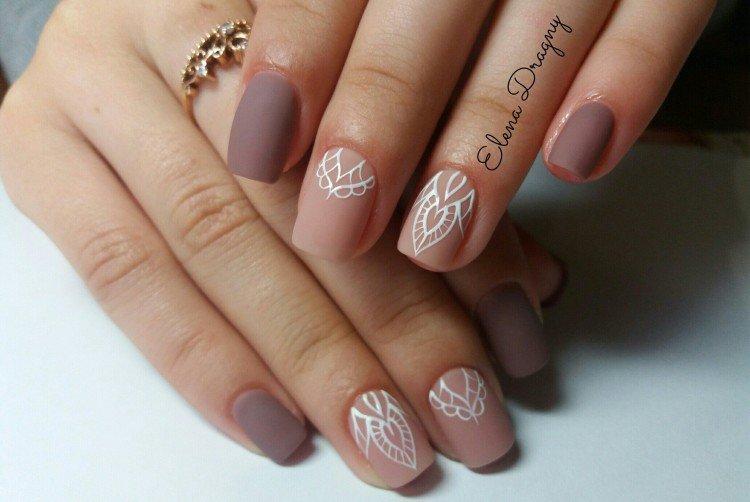 Finition mate universelle - Manucure à l'école pour ongles courts