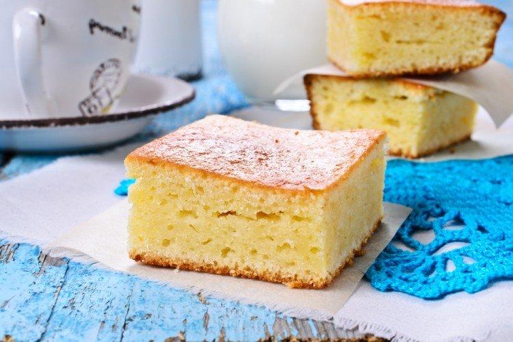 Mannik sur kéfir au four - recettes