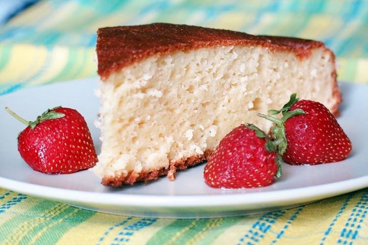 Mannik sur kéfir avec du fromage cottage - recettes