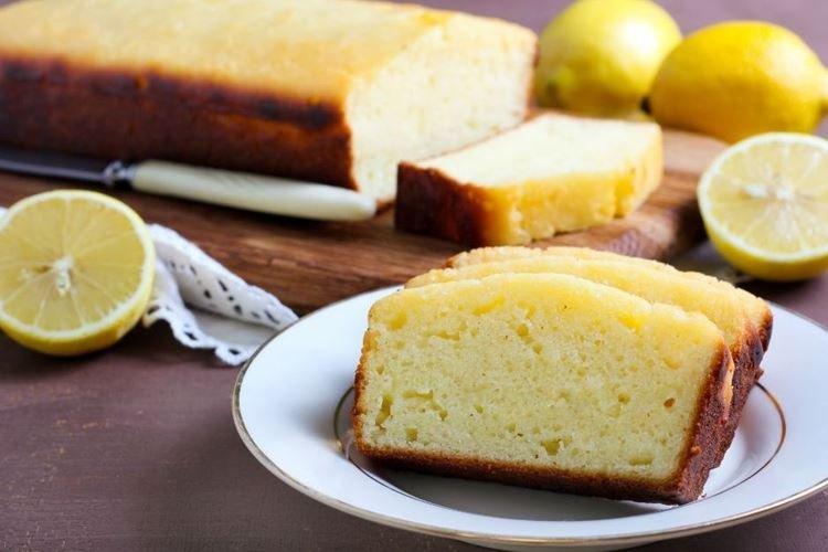 Manne au citron sur kéfir - recettes