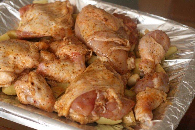 Marinade de poulet au soda au four - recettes