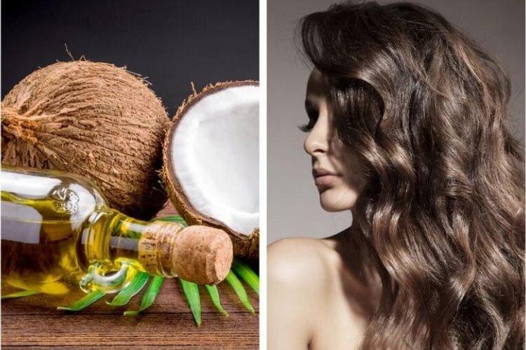 Masque capillaire à l'huile de coco et à l'avocat