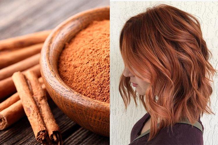 Masque de croissance des cheveux à la cannelle - à la maison