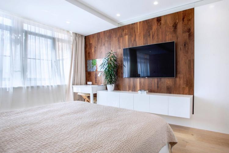 Panneaux MDF dans la chambre