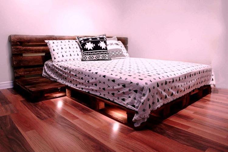 Lit - Photos et idées de meubles de palettes bricolage