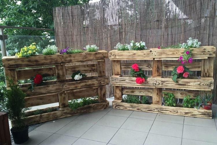 Meubles de jardin pour une résidence d'été - Photos et idées de meubles de palette bricolage