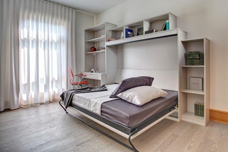 Lit armoire - Meubles convertibles pour un petit appartement