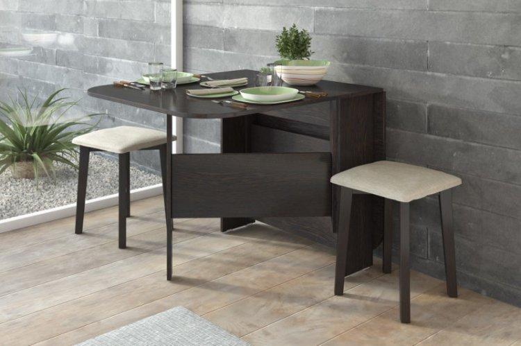 Tables à manger convertibles - Meubles convertibles pour un petit appartement