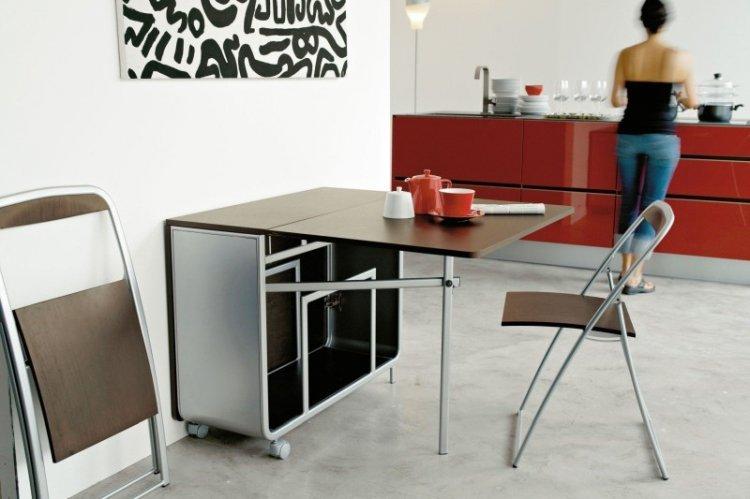Tables à manger convertibles - Meubles convertibles pour un petit appartement