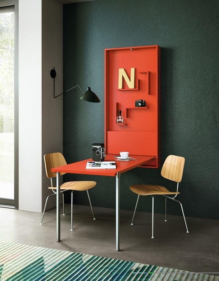 Tables à manger convertibles - Meubles convertibles pour un petit appartement