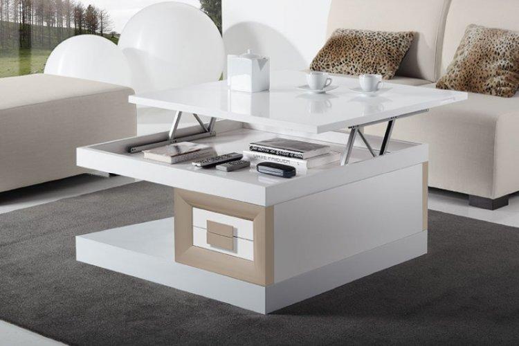 Tables basses convertibles - Meubles convertibles pour un petit appartement