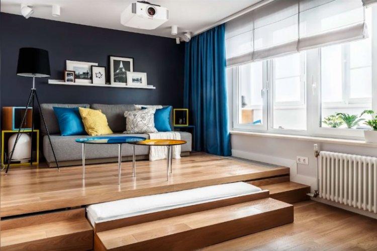 Lit podium - Meubles convertibles pour un petit appartement