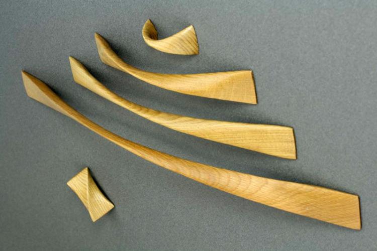 Bois - Matériaux pour poignées de meubles