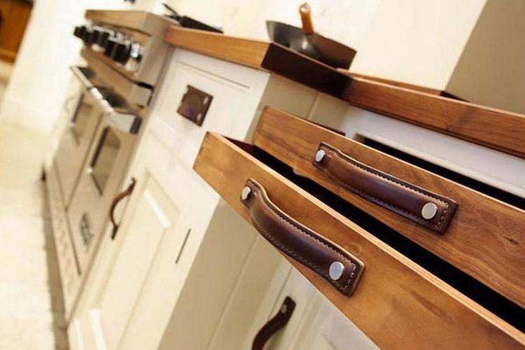 Poignées de meubles inhabituelles - photo