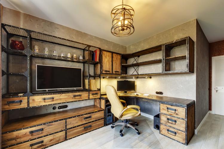 Loft moyen : Appartement intérieur 102 m2