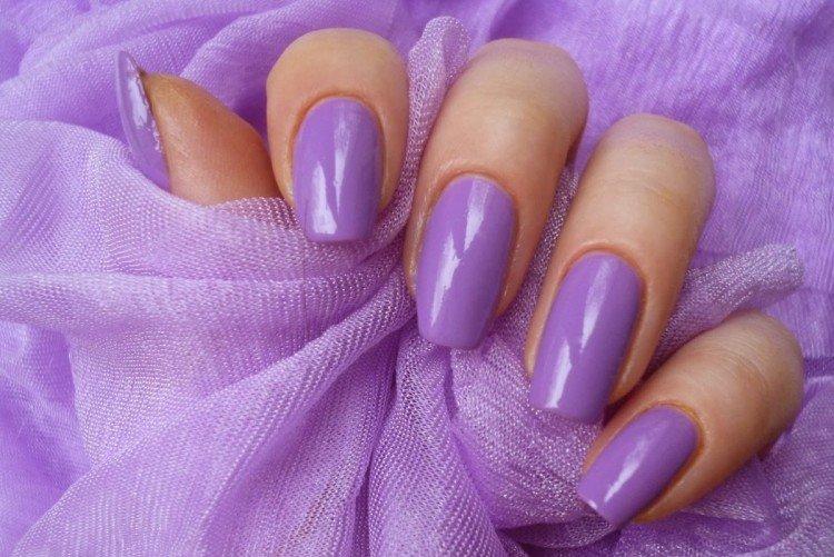 Violet - Couleurs tendance de la manucure 2019-2020