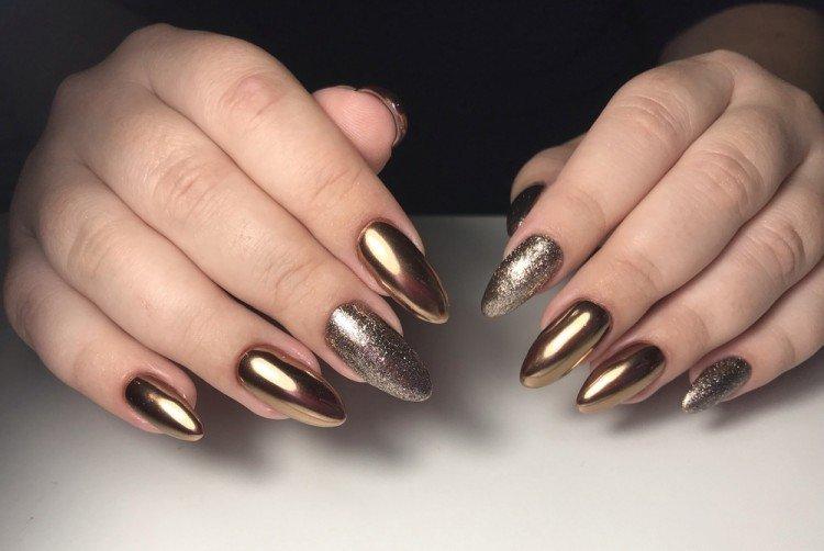 Or - Couleurs tendances de la manucure 2020-2021