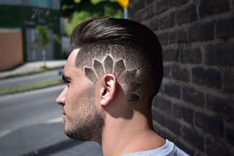 Whisky rasé - Coupes de cheveux tendance homme 2020