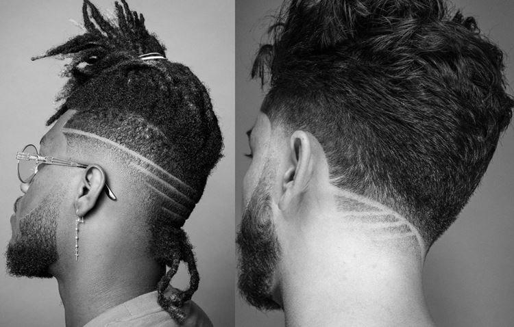Tête rasée - Coupes de cheveux homme tendance 2020