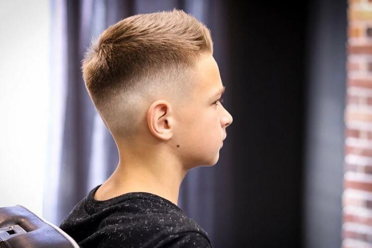 Halfbox - Coupes de cheveux tendance pour garçons 2020