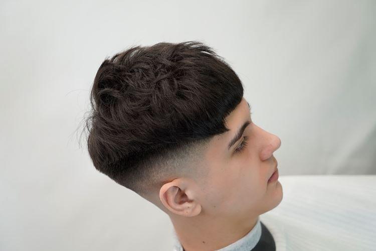 Crop - Coupes de cheveux tendance pour garçons 2020