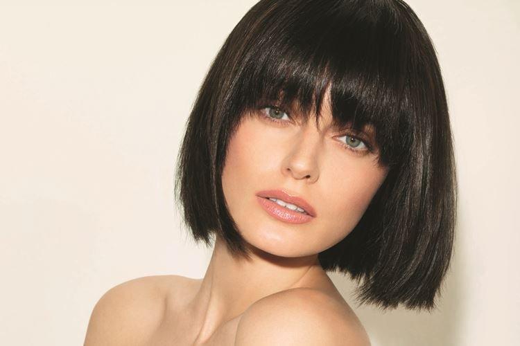 Carré avec frange - Coupes de cheveux pour femmes à la mode 2020