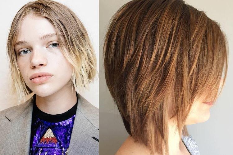 Long bob - Coupes de cheveux femme à la mode 2020 pour cheveux mi-longs