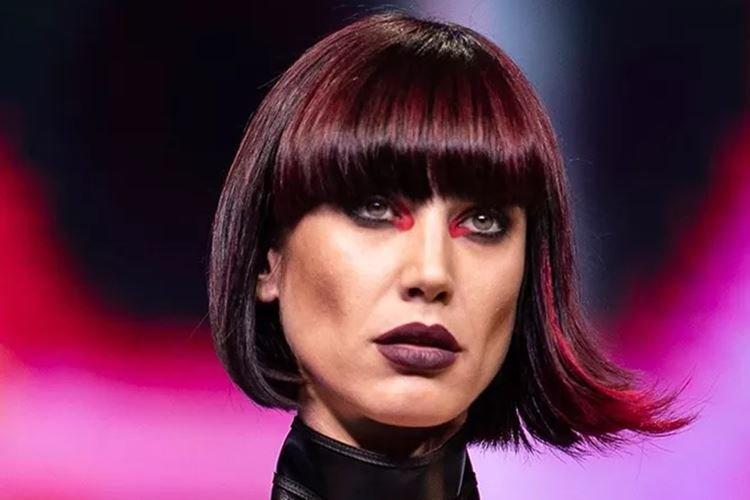 Bob avec frange - Coupes de cheveux pour femmes à la mode 2020 pour cheveux mi-longs