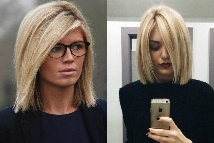 Dumb bob - Coupes de cheveux femme 2021 pour cheveux mi-longs