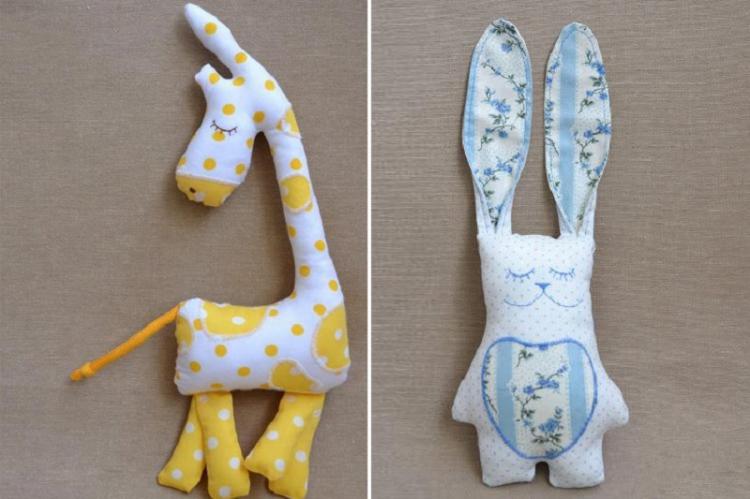 Trio rigolo - Peluches DIY