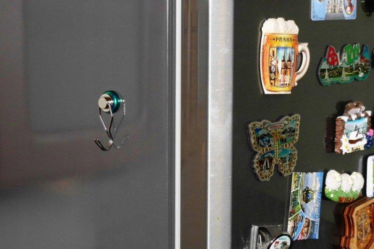 Garde-clés magnétique - Garde-clés mural bricolage pour le couloir