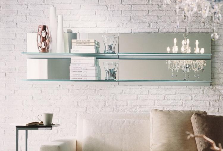 Miroir - Matériaux pour étagères murales