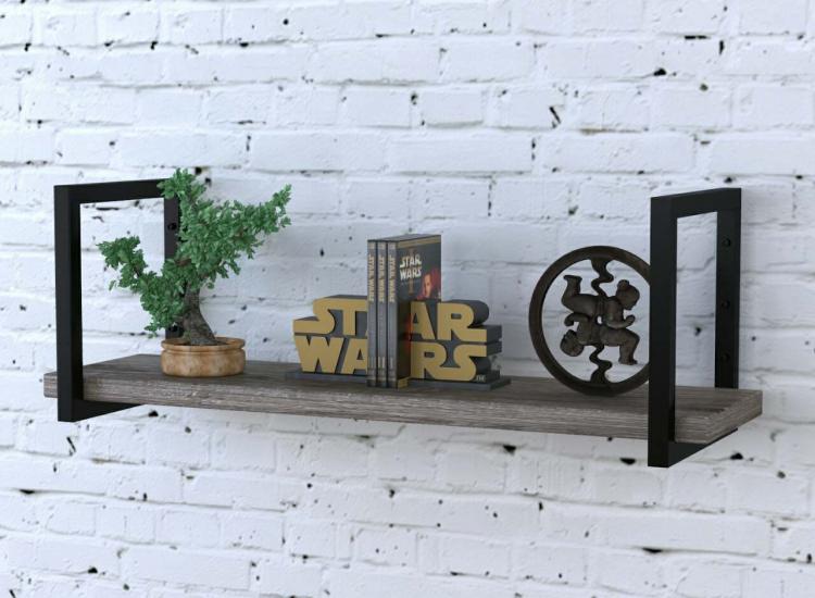 Loft - Étagères murales à l'intérieur