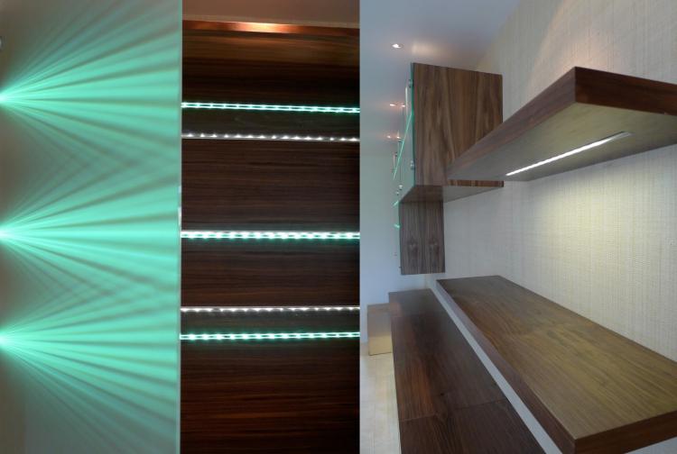 Étagères murales - photo