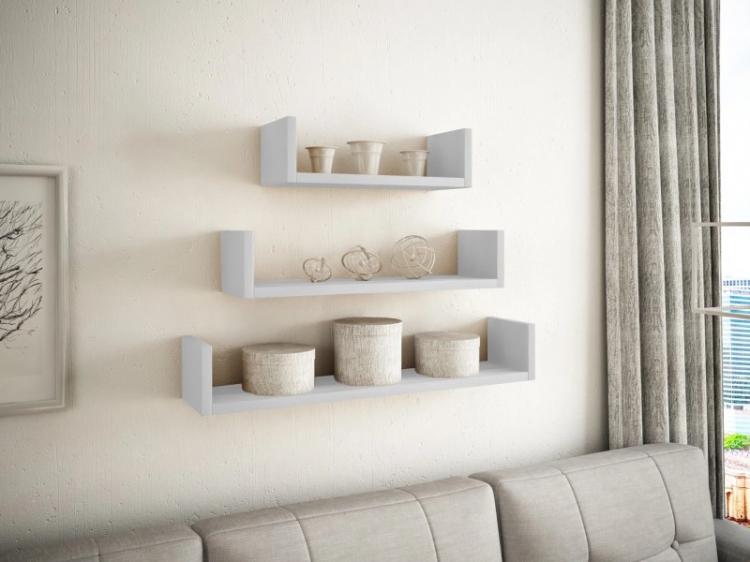 Étagères murales - photo