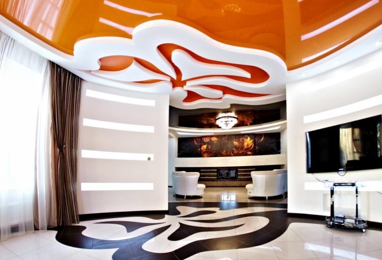 Plafonds tendus - photo