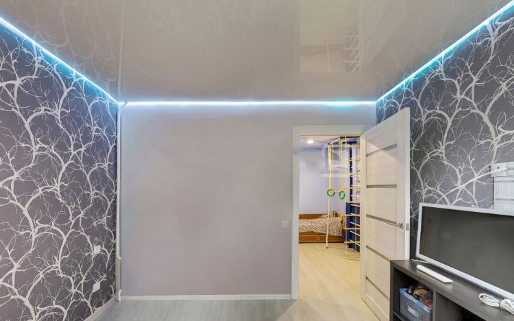 Plafonds tendus - photo