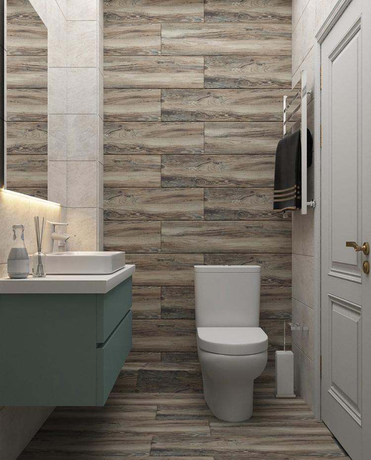 Bleu céleste : Appartement 27 m² - Design d'intérieur