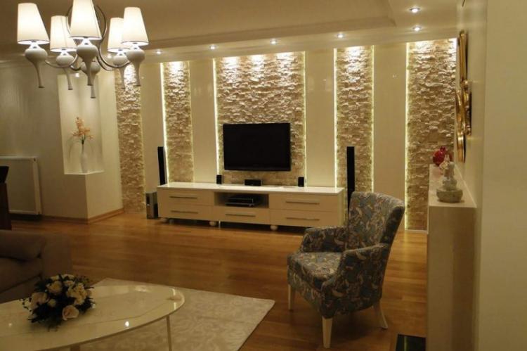 Avantages - Niche en plaques de plâtre pour TV