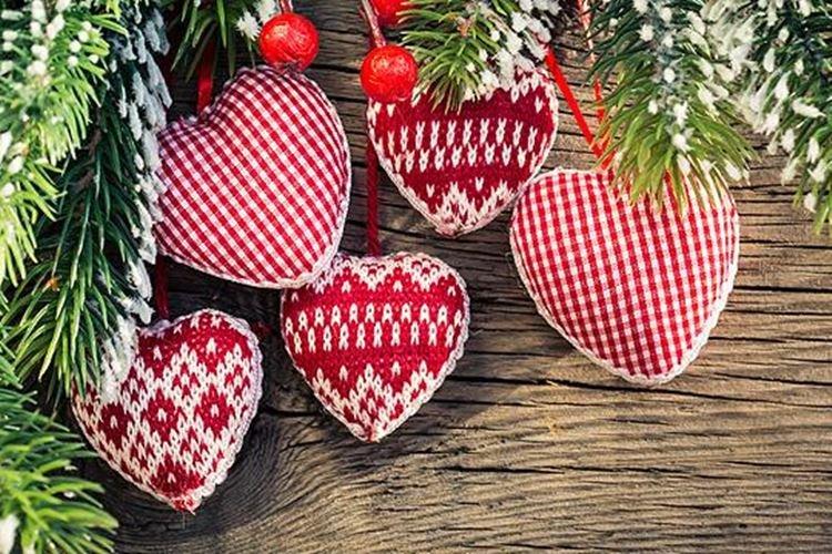 Jouets de sapin de Noël bricolage - photos et idées