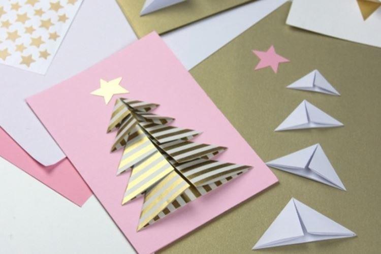 Cartes de Noël DIY - photos et idées