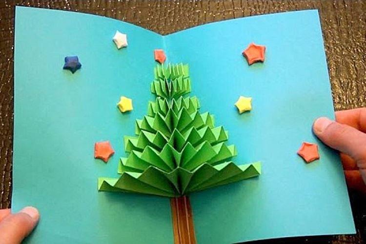 Cartes de Noël DIY - photos et idées