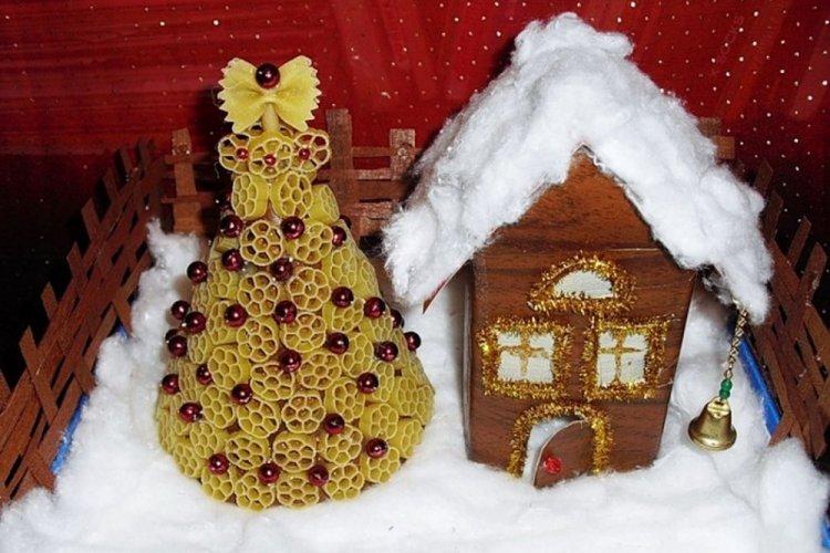 Bricolage de Noël pour les enfants - à la maternelle et à l'école