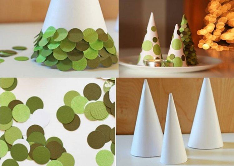 Bricolage de Noël pour les enfants - à la maternelle et à l'école