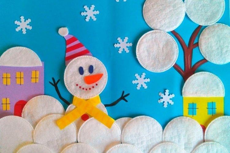 Bricolage de Noël pour les enfants - à la maternelle et à l'école